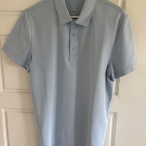 Bluffworks Piton Polo - Light Blue - M - Slim Fit